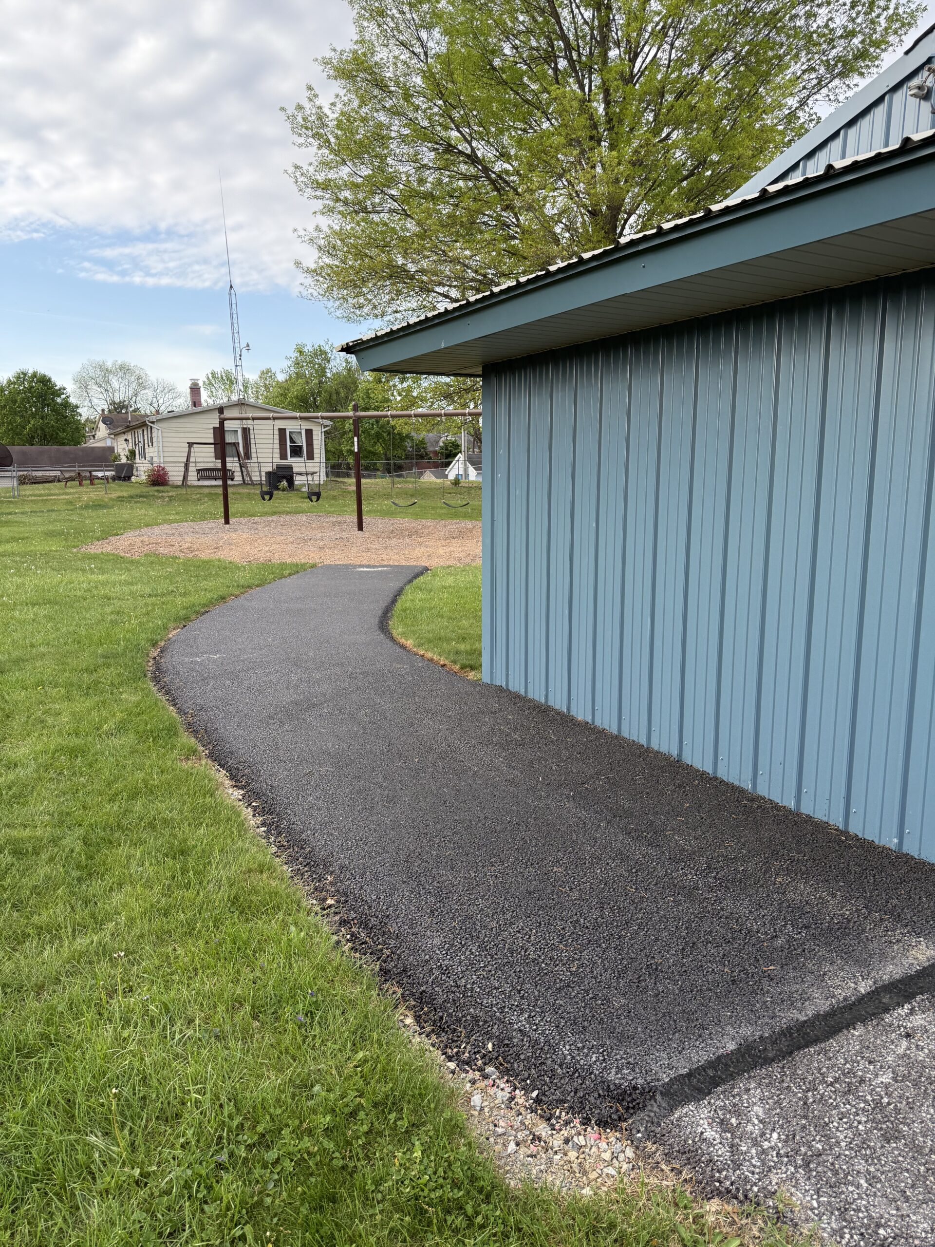 ADA path - Broad Street Park