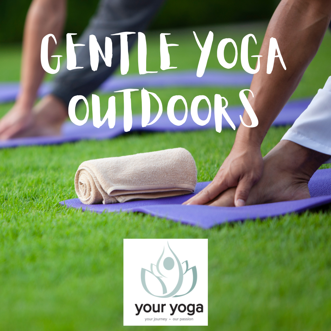 Gentle Yoga Outdoors
