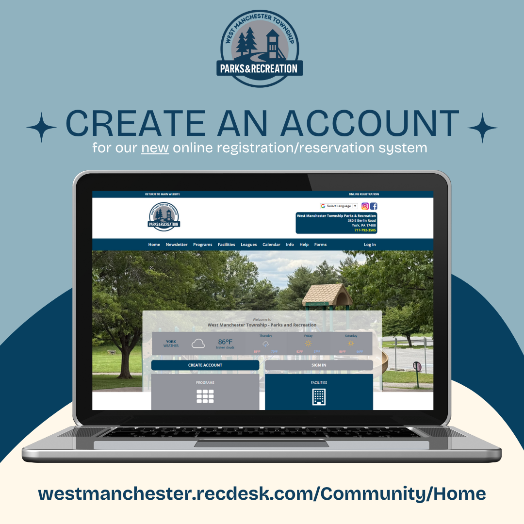 RecDesk - Account Creation